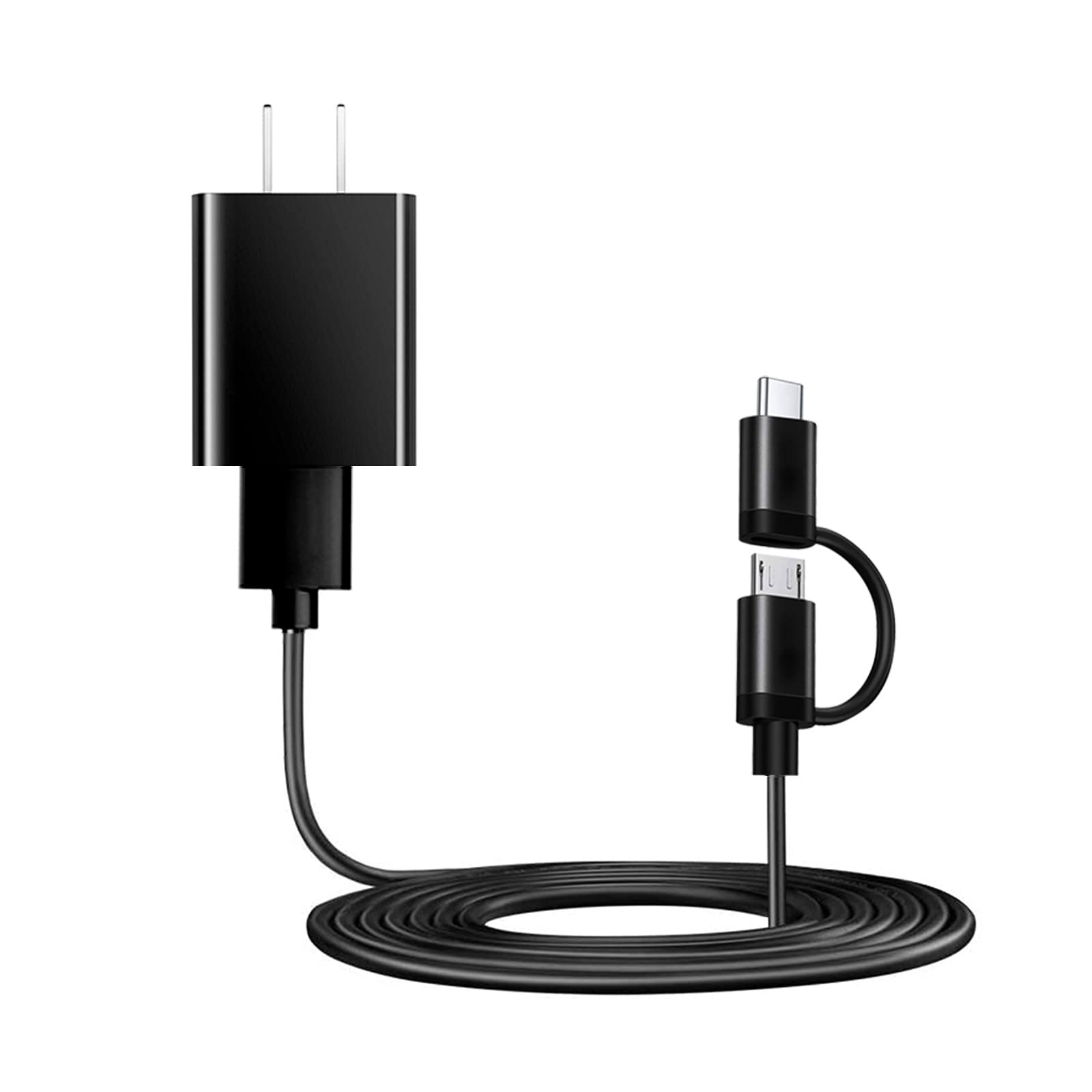 Micro Usb C Fast Wall Charger Charging Cable Cord Compatible With For Blueparrott S650 Xt S450 Xt S350 Xt B550 Xt B450 Xt B350 X