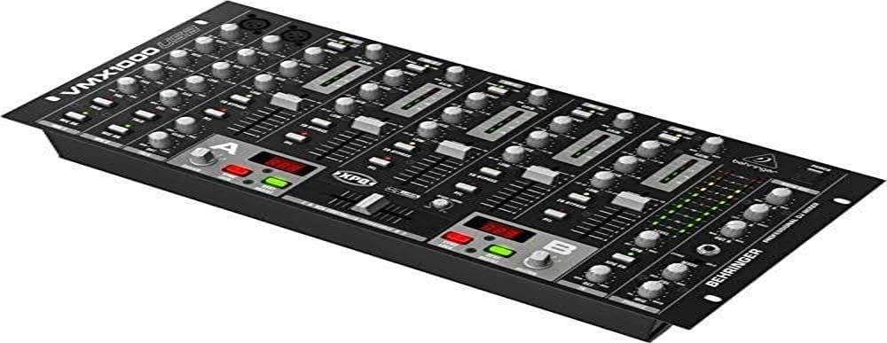 Behringer Pro Mixer Vmx1000Usb 5 Channel Dj Mixer