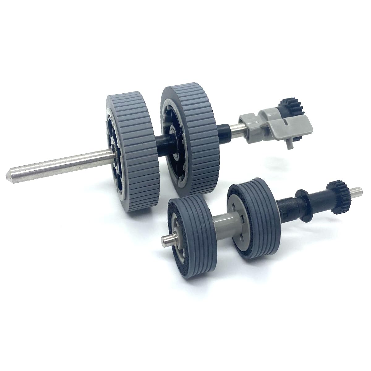 Amsoan New Pa03670-0001 Pa03670-0002 Scanner Paper Pick Roller + Brake Roller Pickup Roller Compatible With Fi-7160 Fi-7260 Fi-7