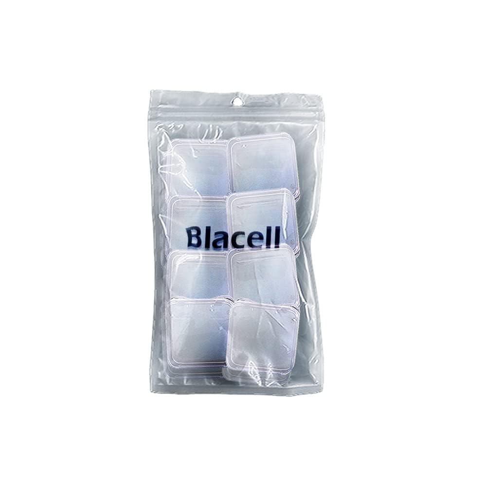 10 Pcs Sd Mmc / Sdhc Pro Duo Memory Card Plastic Storage Jewel Case (Memory Card Not Included)