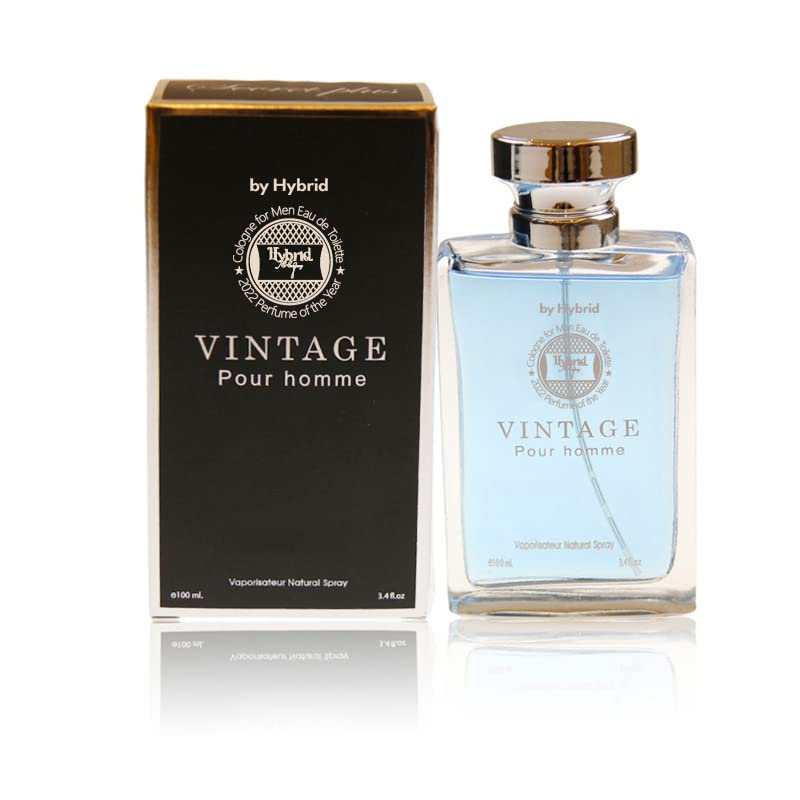 Hybrid  Company Vintage Pour Homme Menas Classic Scent Perfume Eau De Toilette Spray 100 Ml