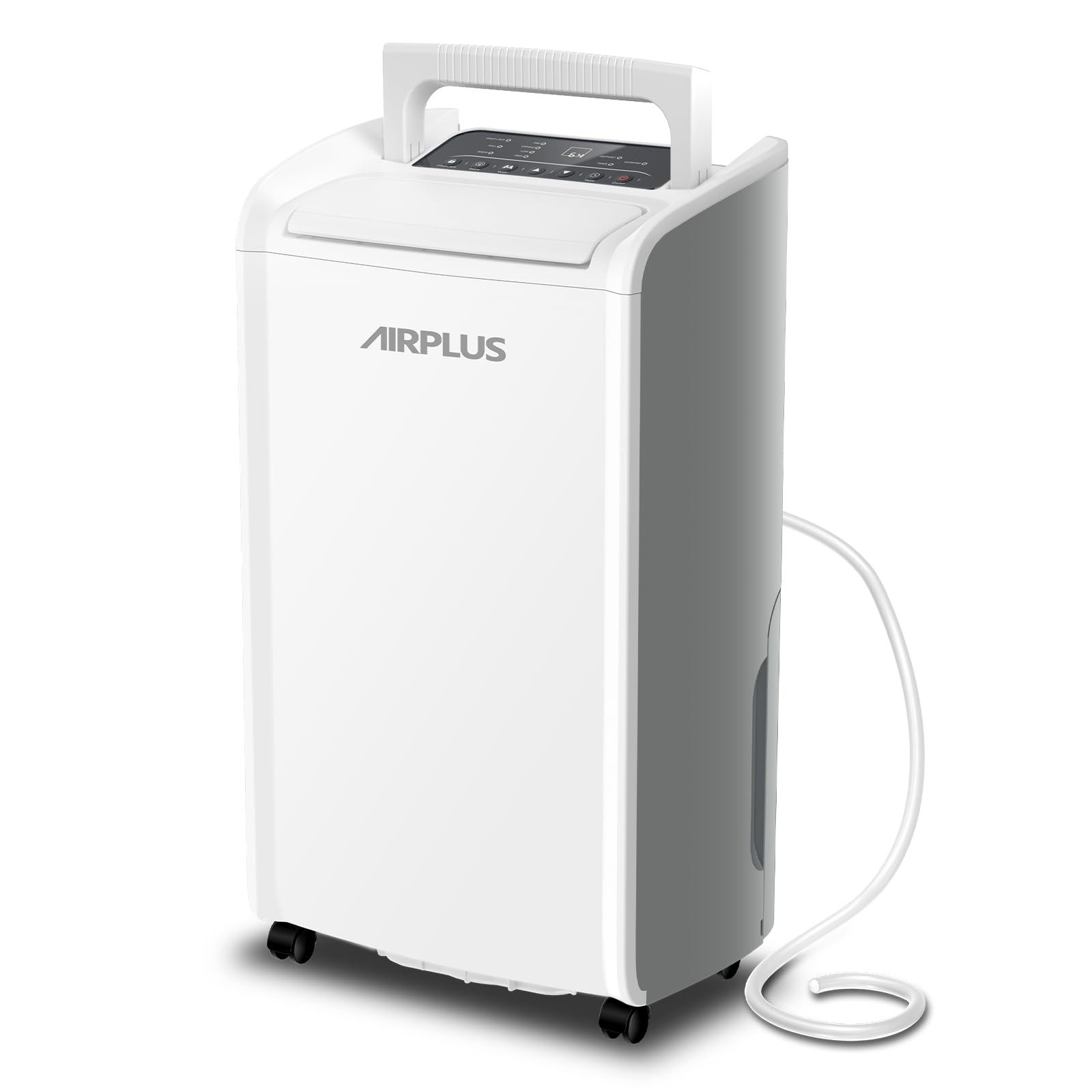 Airplus 4,500 Sq.Ft 70 Pint Dehumidifier For Basements And Home With Drain Hose,Efficient,Energy With Dual Protection And 4 Smar