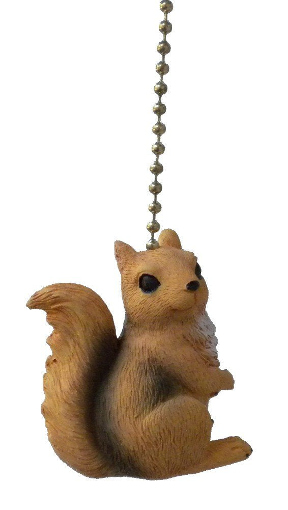 Squirrel Ceiling Fan Pull Light Chain Extender