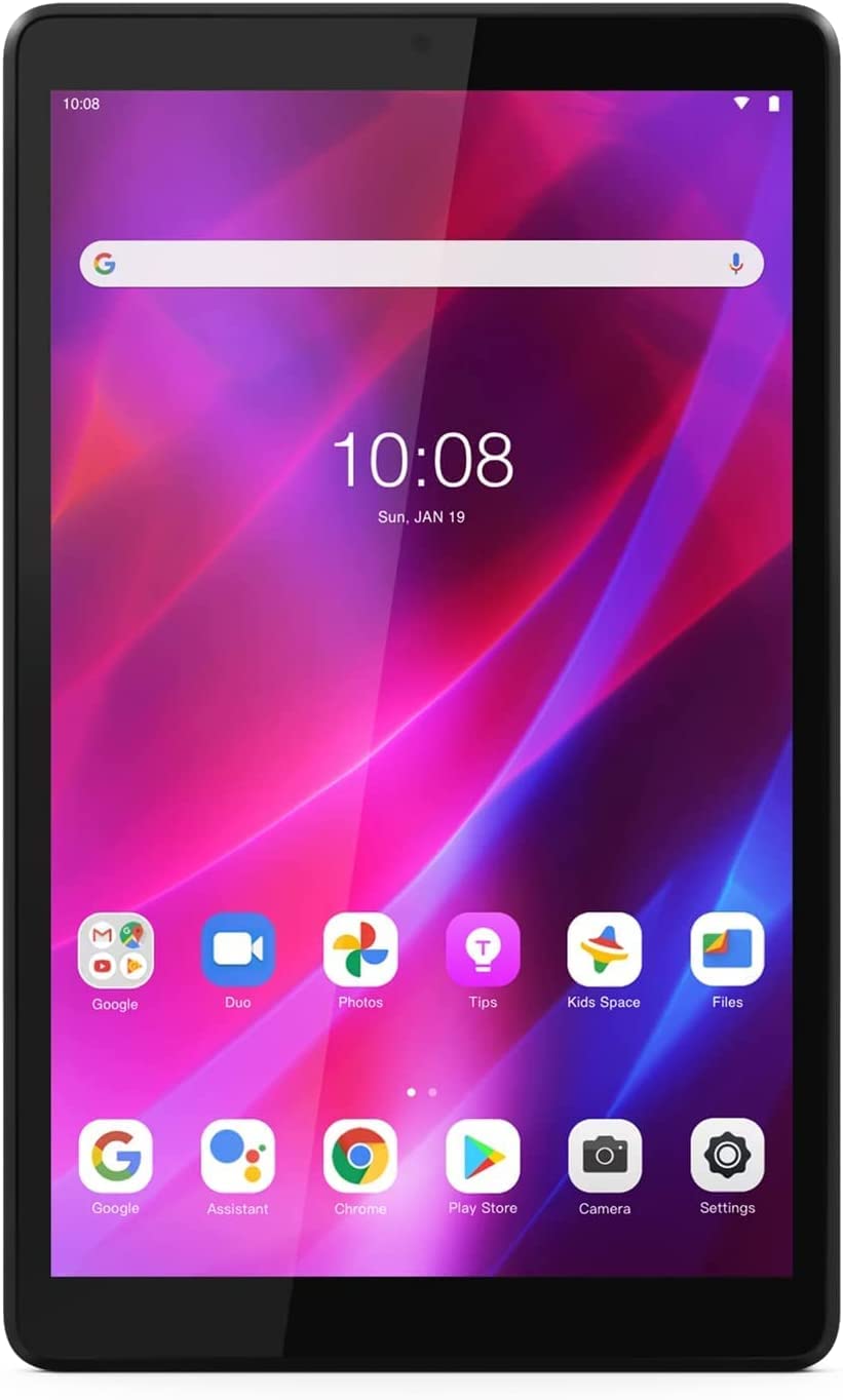 Lenovo Tab M8 (3rd Gen) 8 HD (1280x800) IPS 350nits Glossy, Touch, MediaTek Helio P22T up to 2.3 GHz, 8 Cores, 3GB RAM, 32GB eMM