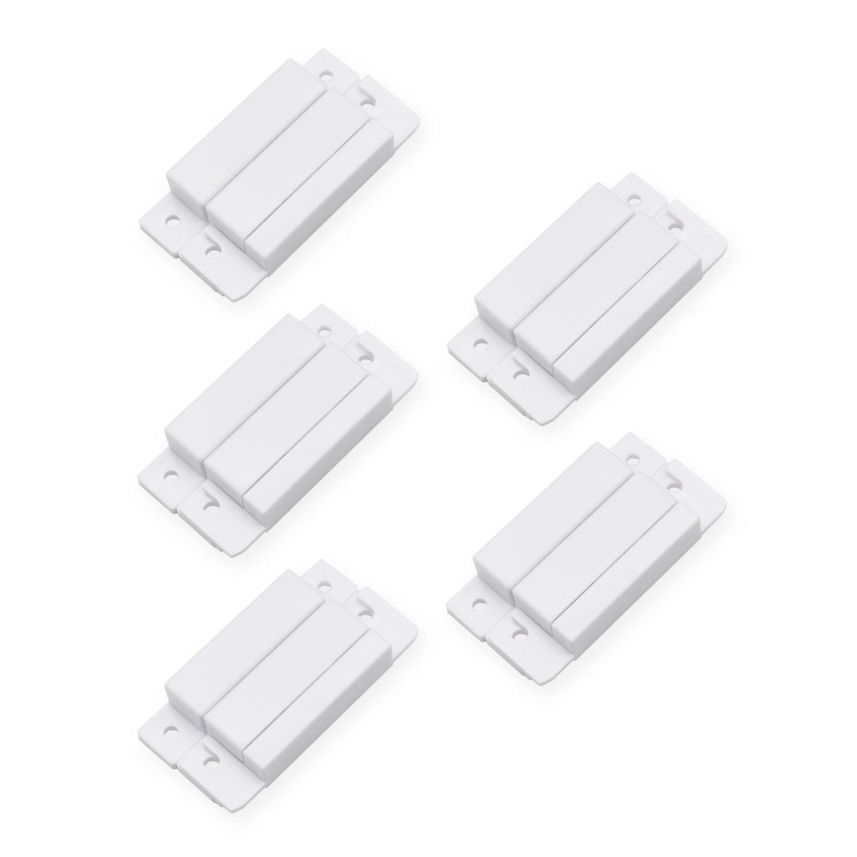 Victorshome Magnetic Reed Switch No Surface Mount Wired Door Window Contact Sensor With Cover For Home Security And Burglar Alar
