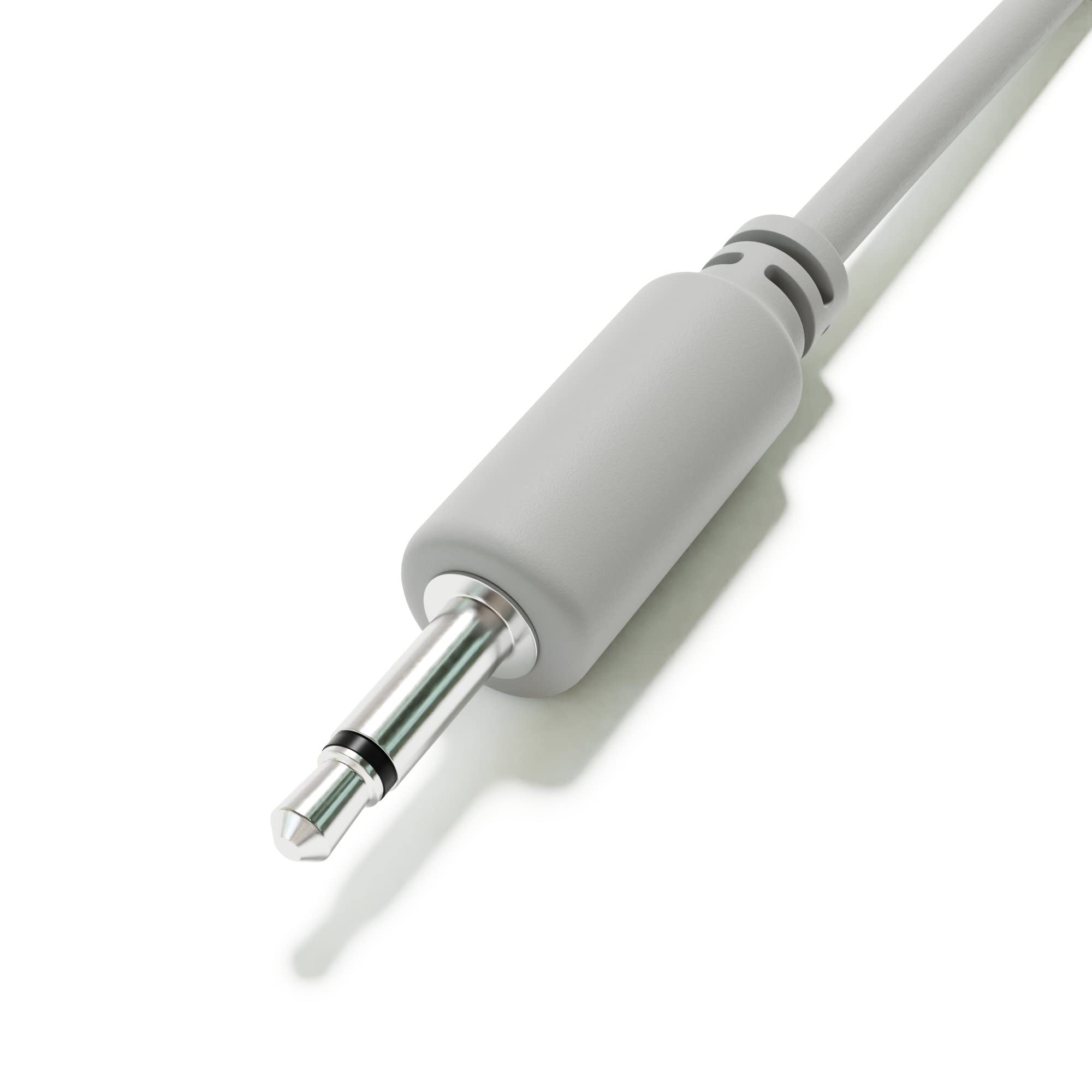 Excelvalley - Mono Modular Patch Cables Ts 3.5Mm 1/8 Inch Eurorack Synthesizer [13-Pack | 15 Cm - 5.91]