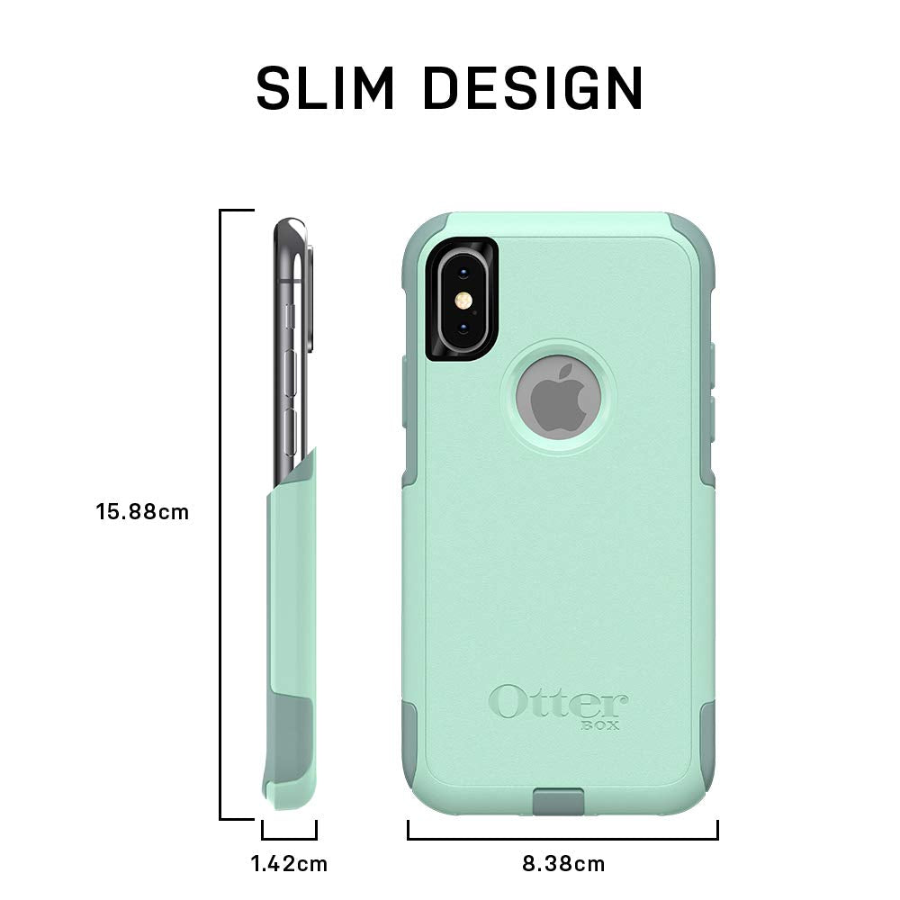 Otterbox Commuter Series Case For Iphone Xr   Frustration Free Packaging   Ocean Way (Aqua Sail/Aquifer)