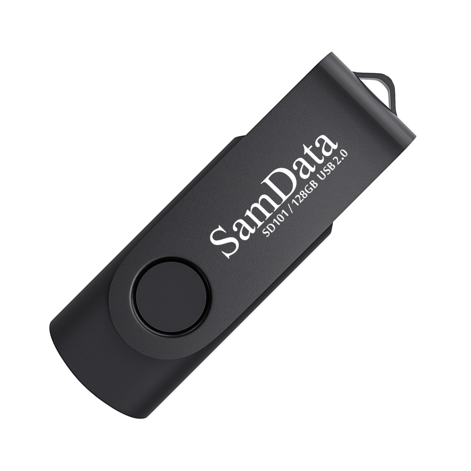 Samdata 128Gb Usb Flash Drives 2 Pack 128Gb Thumb Drives Memory Stick Jump Drive With Led Light For Storage And Backup (2 Pack Black)