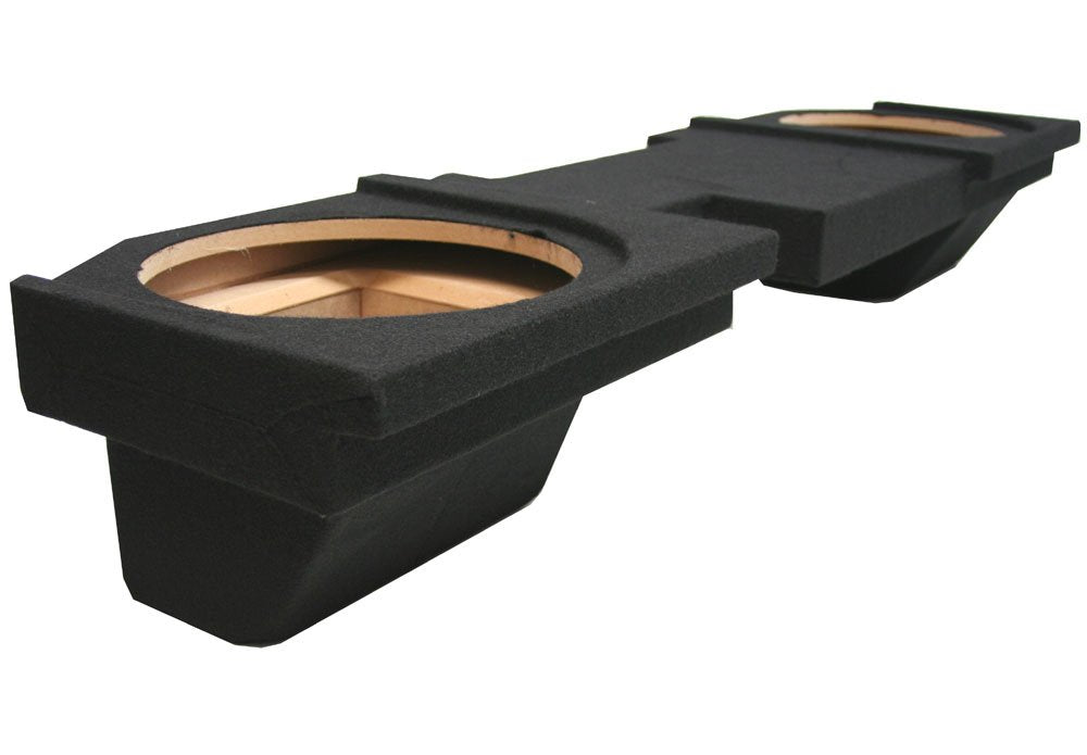 American Sound Connection Kicker Bundle Compatible With 2002 2015 Dodge Ram Quad Or Crew Truck 43C104 Comp C10 Dual 10'' Loaded