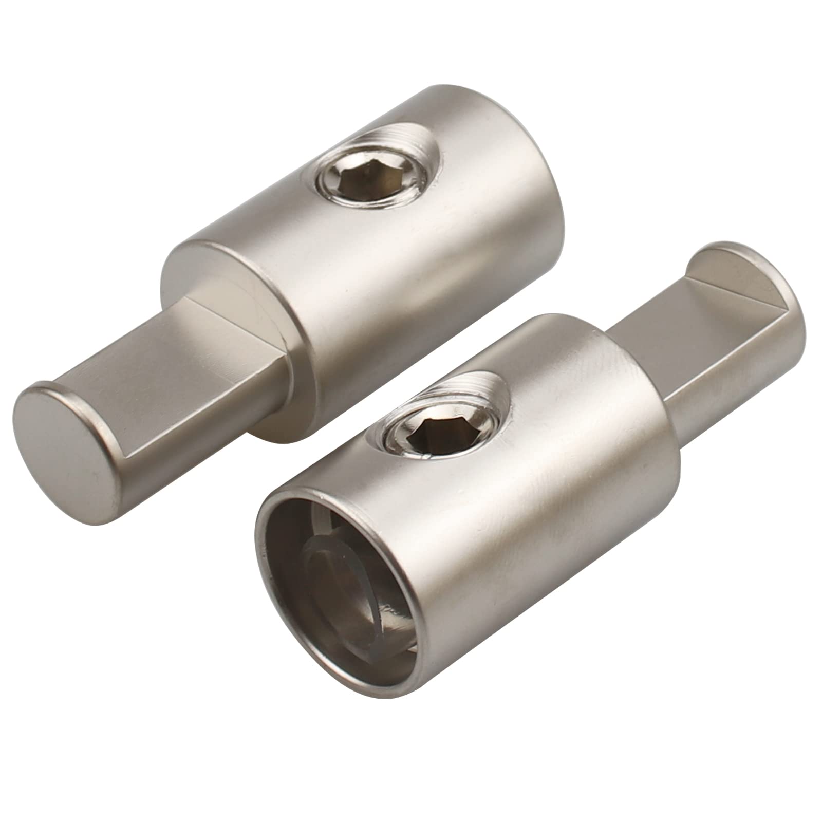 Zookoto 2 Pcs 1X0Ga Wire Ga Reducer, For Car Stereo Audio Awg Pin Power Ground Wire Reducer, 0 Ga To 12.5Mm