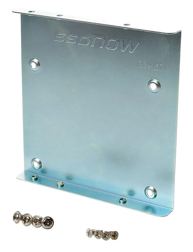 Kingston Accessory SNABR2 35 2.5inch to 3.5inch Bracket with Screw for SSD Retail