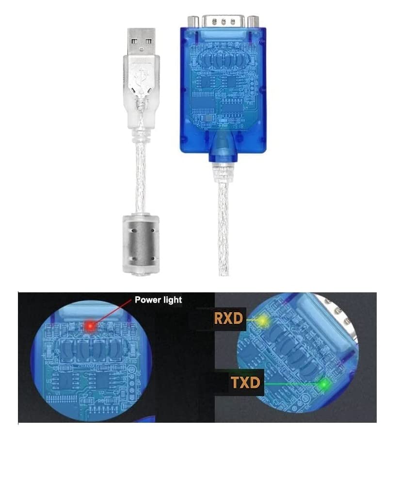 Utek Ut 890A 5Ft 1 Port Usb To Rs 485/422 Serial Converter With Esd Protection