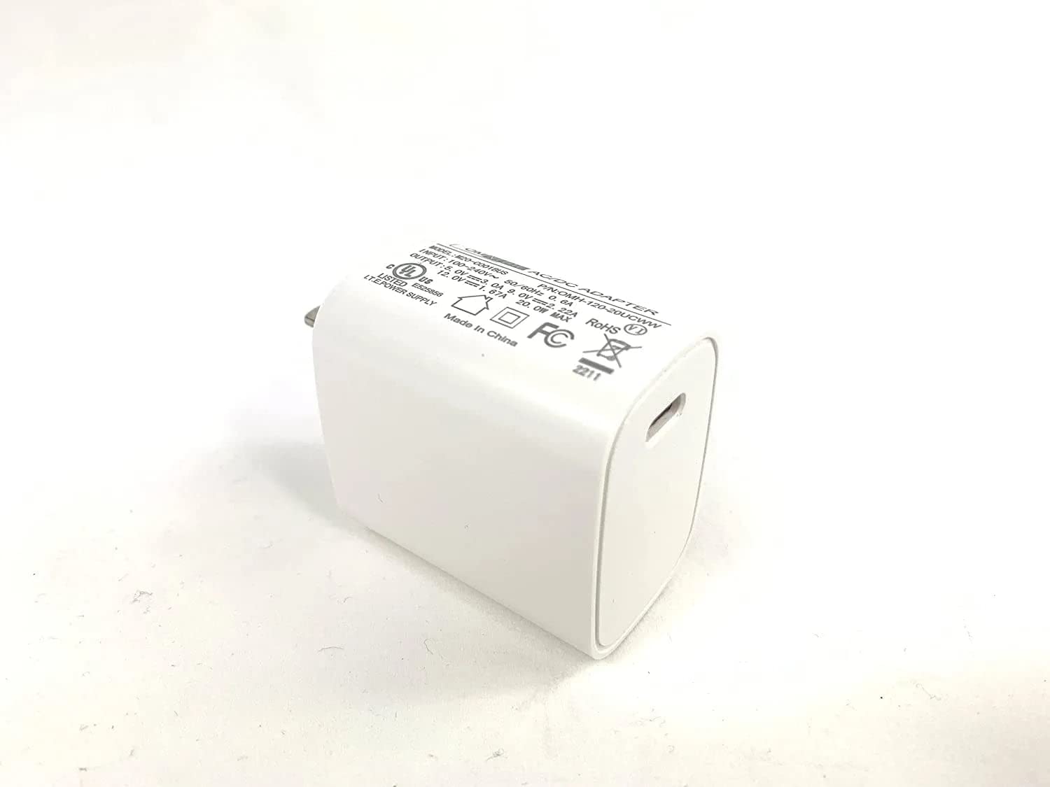 Omnihil 20 Watt Usb-C Charger Block Compatible With Apple Homepod Mini