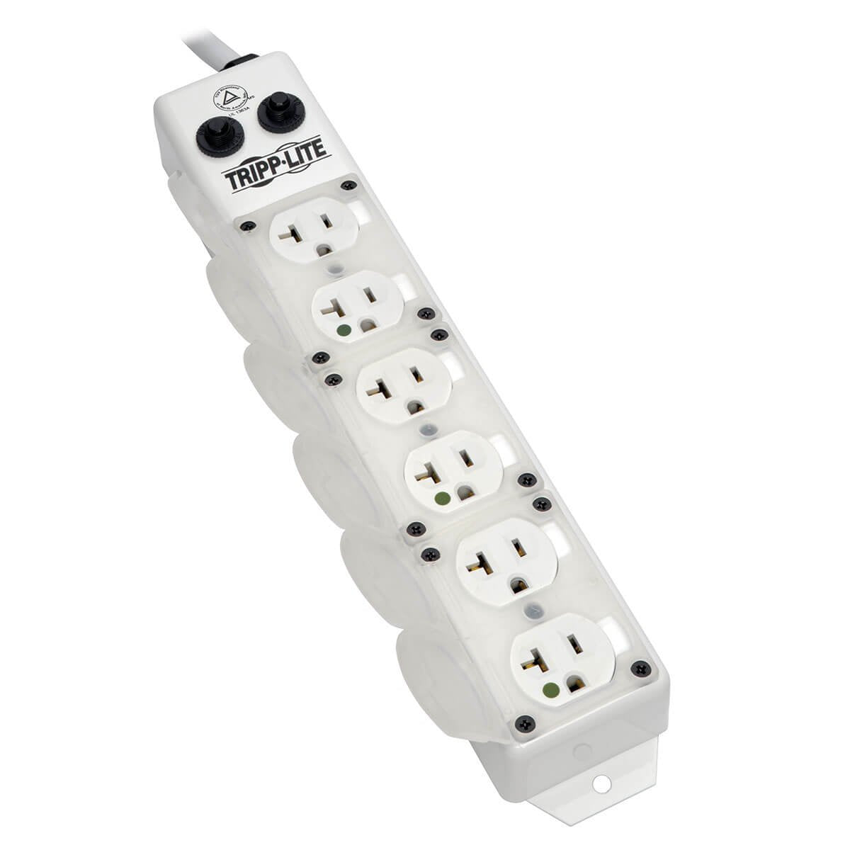 PwrStrip Med Hsptl Grd 6Out