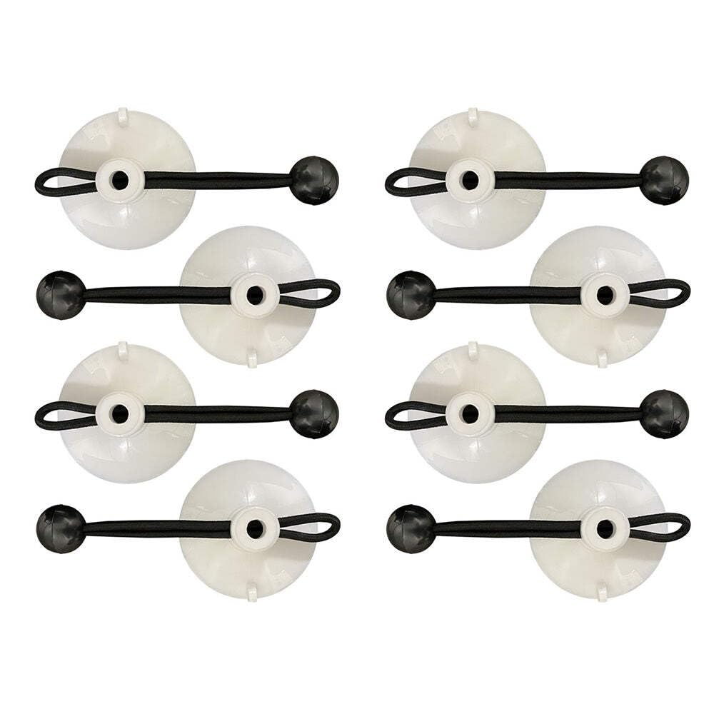Carver Suction Cup Tie Downs - 8-Pack,WBAUVB07BF9B8GZ