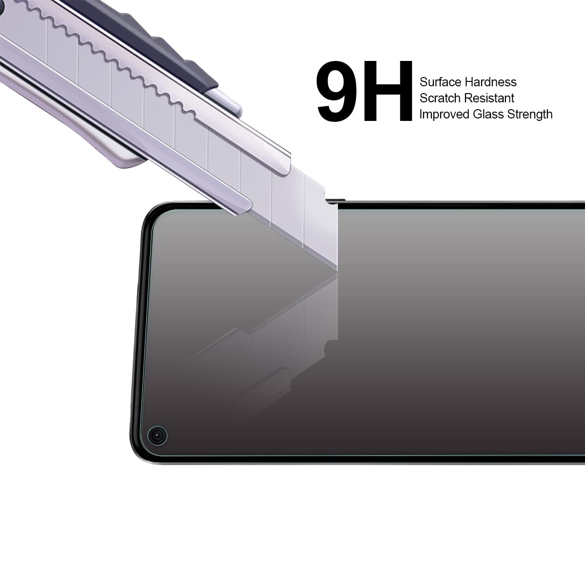 Supershieldz (3 Pack) Designed For Motorola Moto G Stylus 5G [Not Fit For 2022 Model] Tempered Glass Screen Protector, Anti Scra