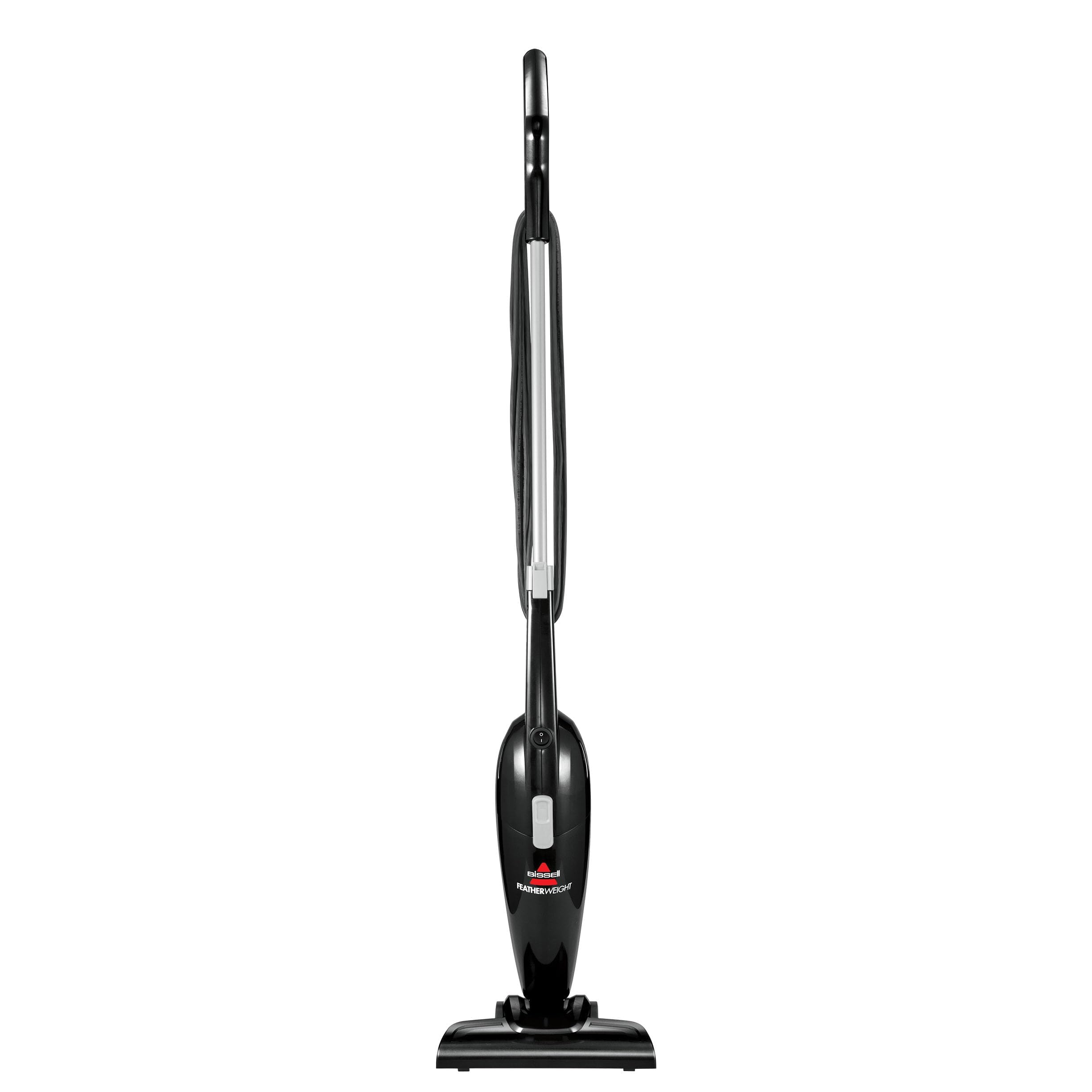 Bissell Featherweight Stick Lightweight Bagless Vacuum With Crevice Tool, 2033M, Black