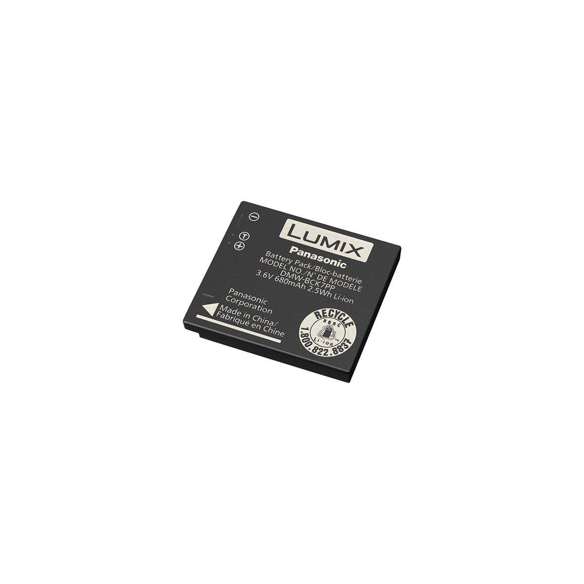 Panasonic Dmw Bck7 Lithium Ion Battery Pack (Black)