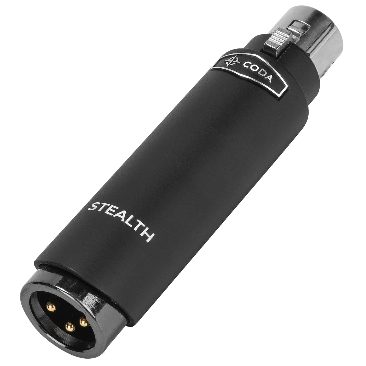 Coda Mb Stealth In Line Microphone Preamp, Active Booster For Dynamic And Ribbon Mics   Ultra Low Noise, Enhance And Add Clarity