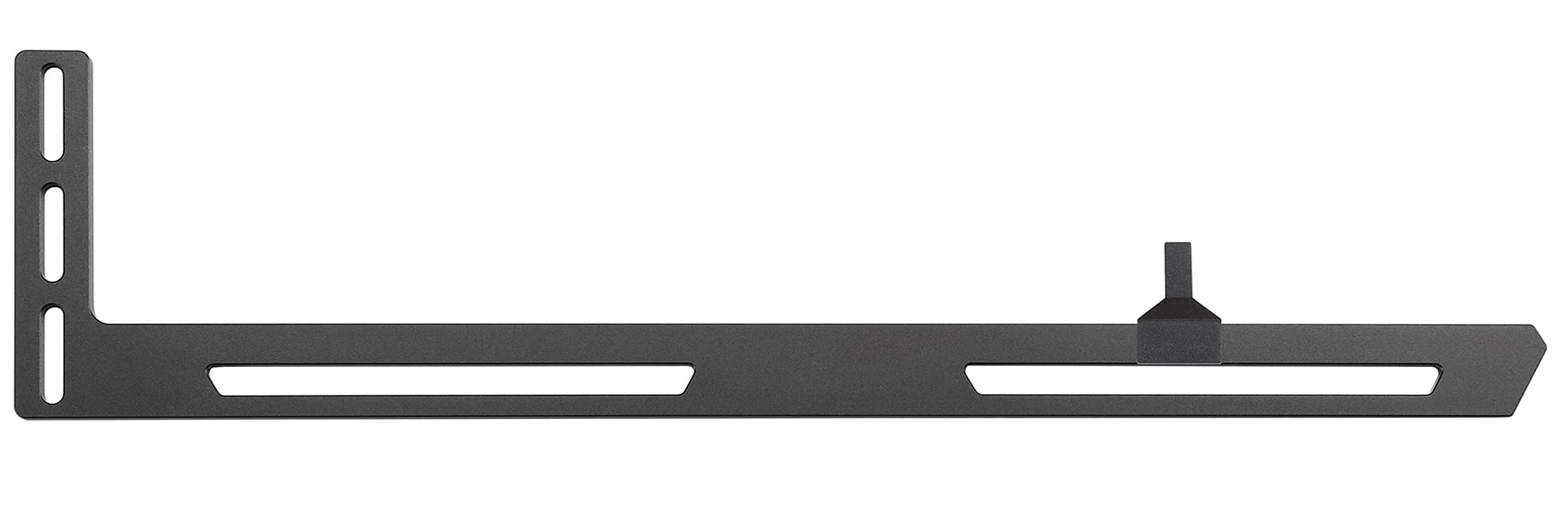 Mhqjrh Aluminum Graphics Card Gpu Brace Support, Video Card Sag Holder Bracket (Black)