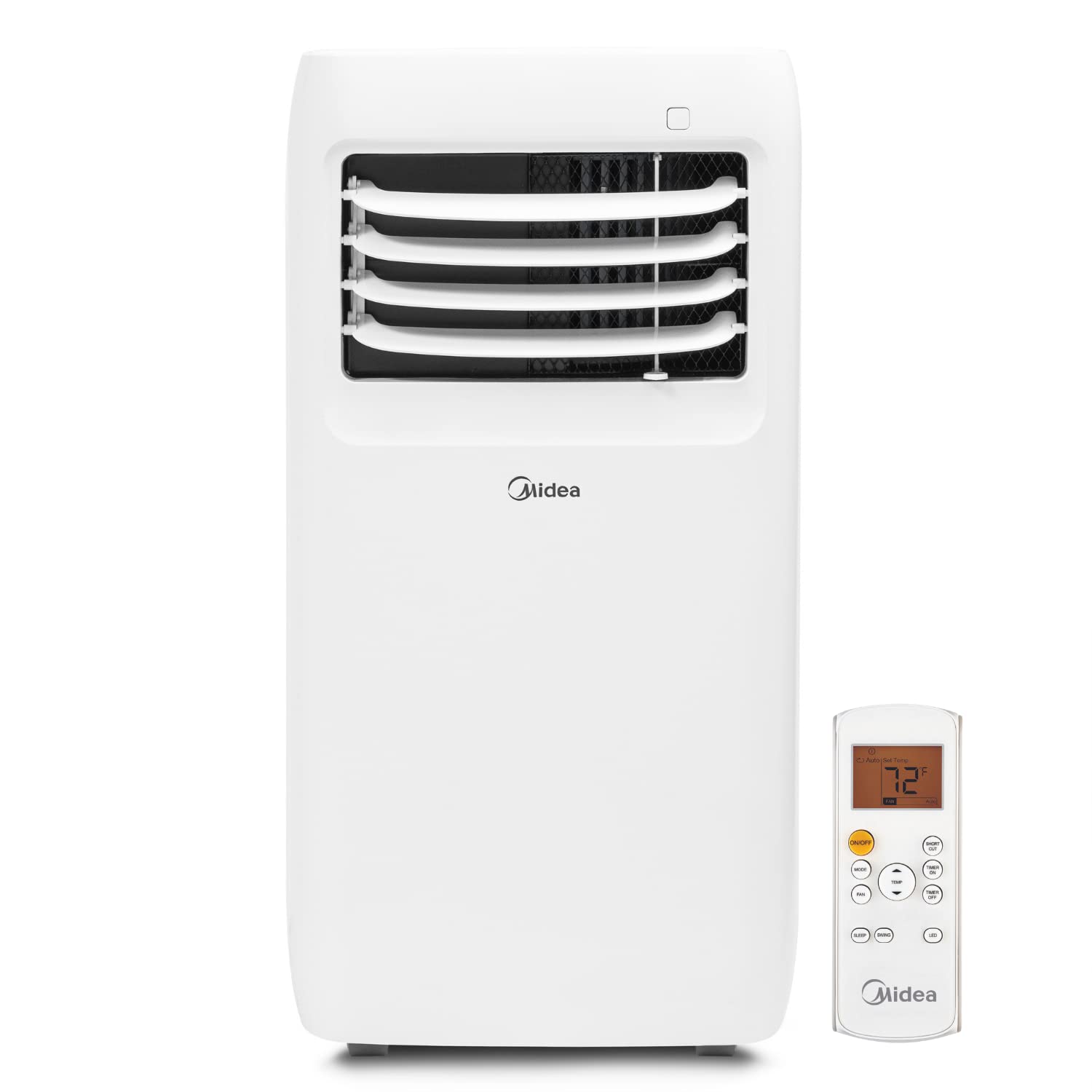 Midea 8,000 Btu Ashrae (5,300 Btu Sacc) Portable Air Conditioner, Cools Up To 175 Sq. Ft., With Dehumidifier & Fan Mode, Easy  T