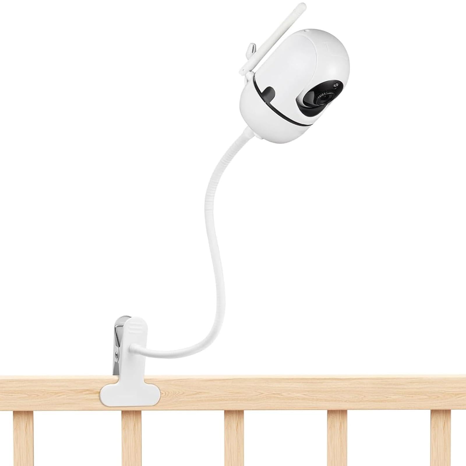 Baby Monitor Mount Compatible with HelloBaby HB65/HB40/HB6550/HB6148/ HB6560/ HB66/ HB6339/ HB6550 Pro, ANMEATE SM935E, Flexible