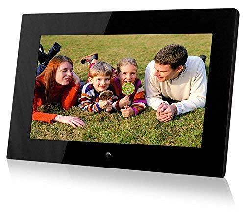 Sungale 14'' Hi Resolution Digital Photo Frame With Remote Control, Transitional Effects, Interval Time Adjust, Video Playback,