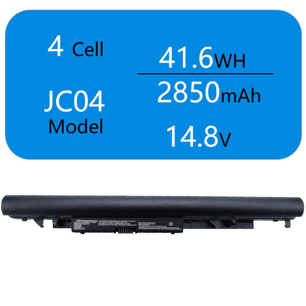 Jc03 Jc04 Spare 919701 850 919700 850 919682 421 Laptop Battery For Hp Pavilion 246 250 255 G6 919682 831 Tpn C129 Tpn C130 Tpn