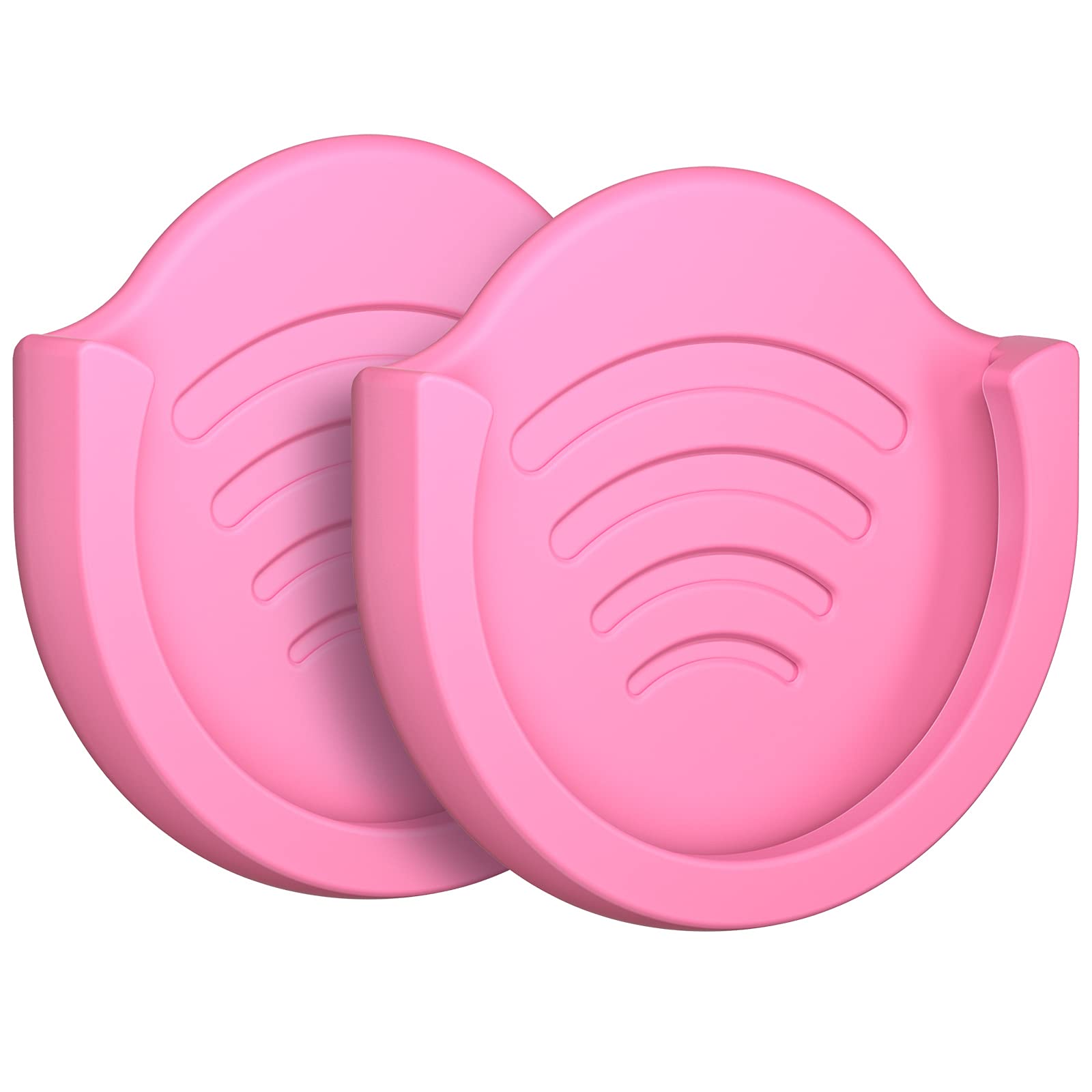 Pop-Tech Phone Grip Holder For Socket Users, 2 Pack Silicon Car Mount For Expanding Phone Stand With Strong 3M Adhesive Double S