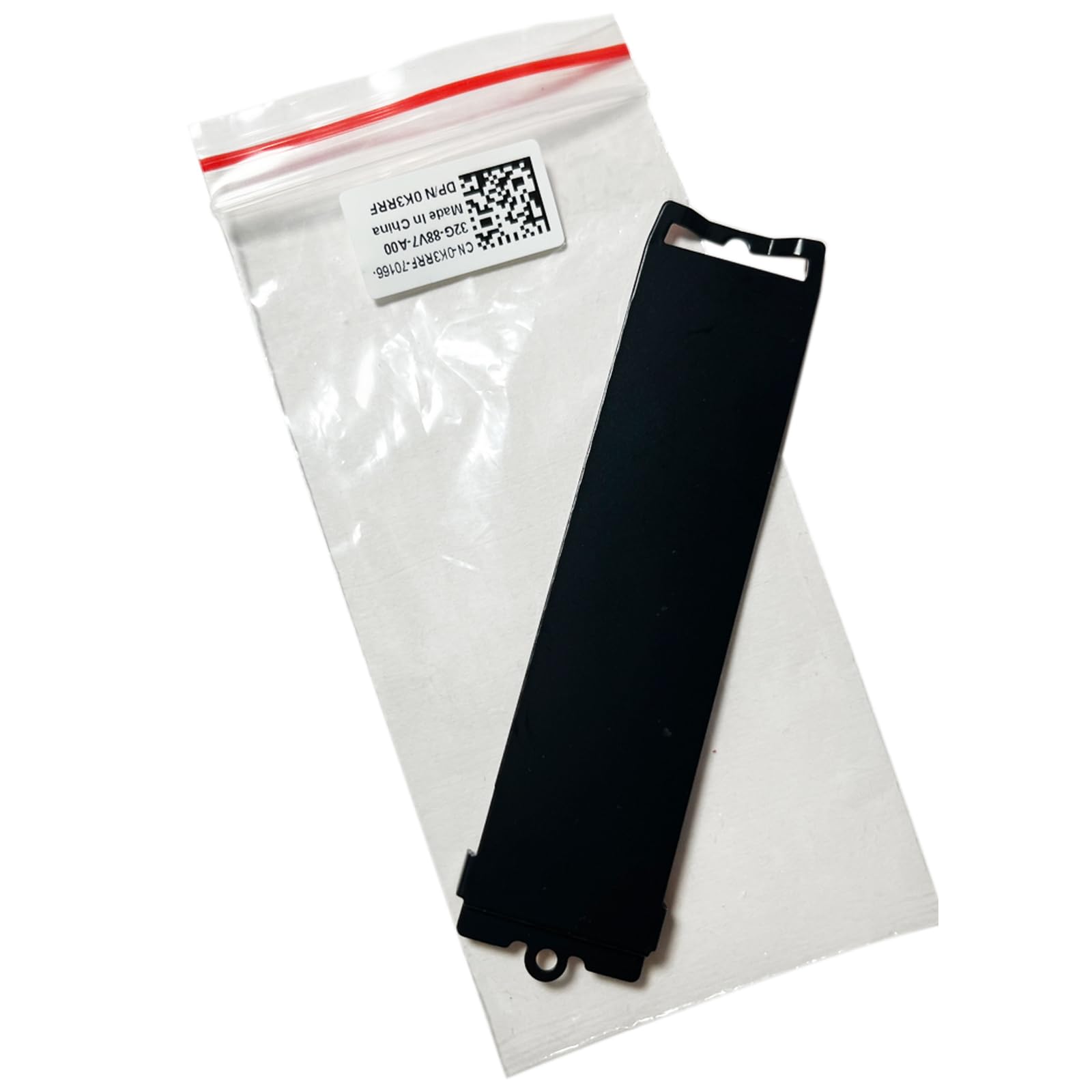 Bestparts M.2 2280 Solid State Drive Heatsink Shield Caddy Replacement For Dell Alienware M16 M18 R1 Nvme Bracket Blue Thermal M