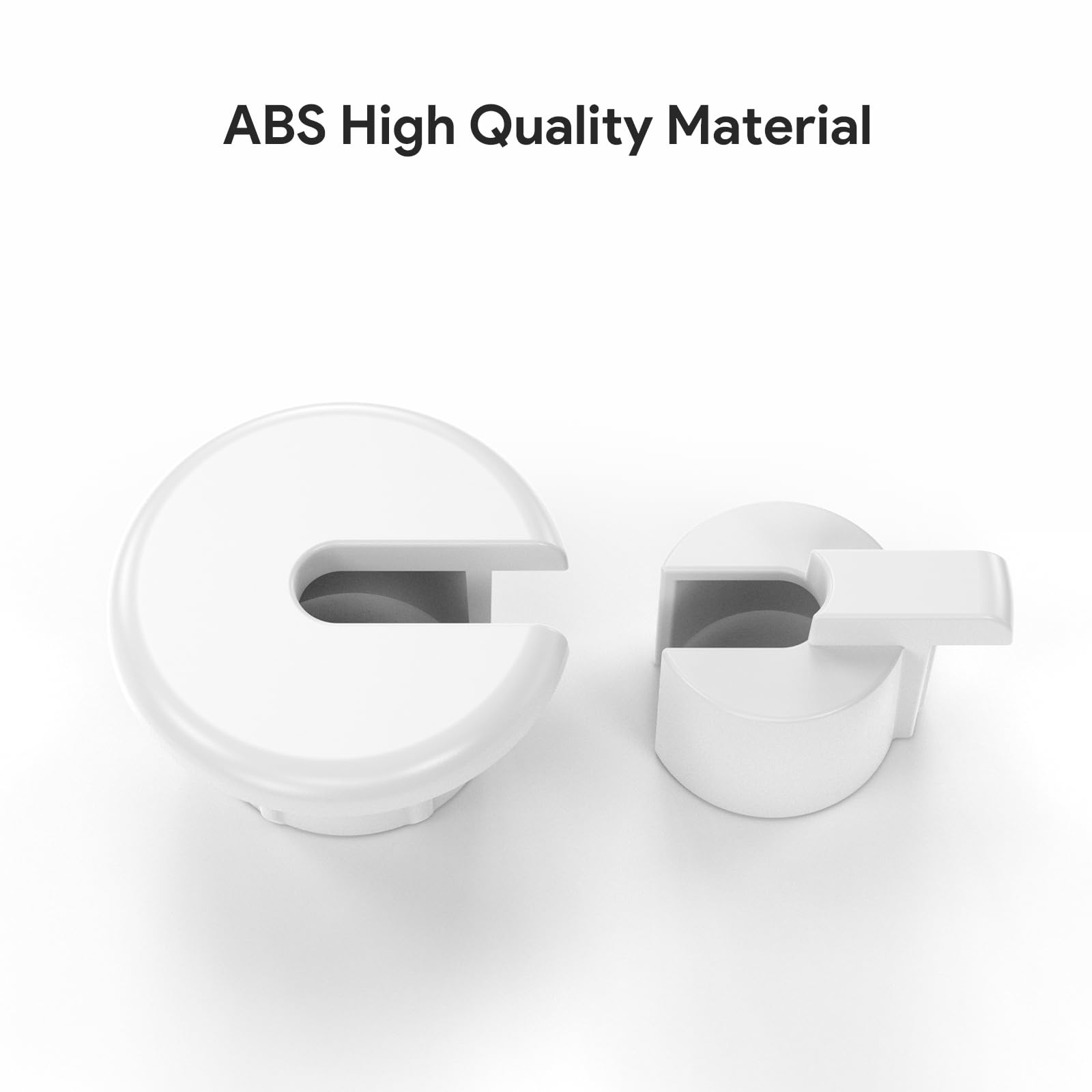 Msaff 1 Inch Wall Bushing For Starlink Dishy Ethernet Cable, Premium Wall Hole Cable Feed Through Bushing For Star Link Cable Gr