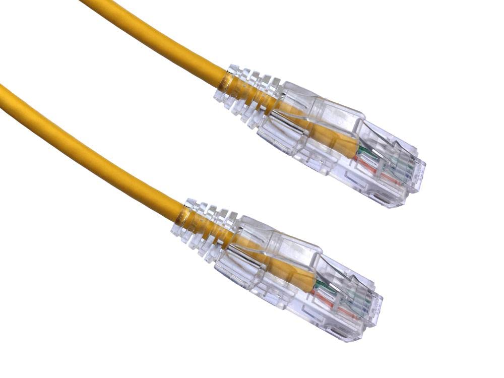Axiom 2Ft Cat6 Bendnflex Cab (Yellow)