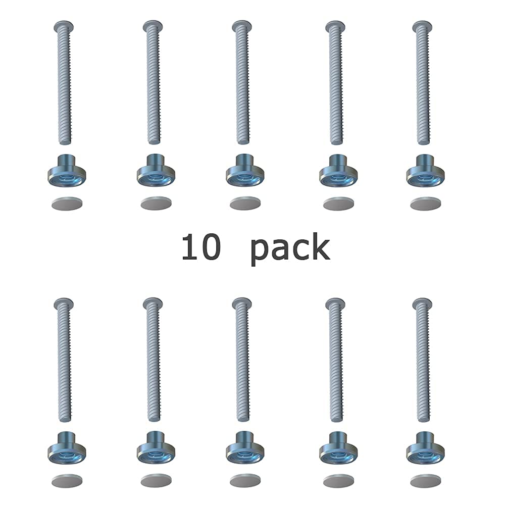 M3 Magnetic Screw Set, Suitable For Fixing 25Mm Thickness Cooling Fan On The Surface Of Various Electronic Products (10 Pack)