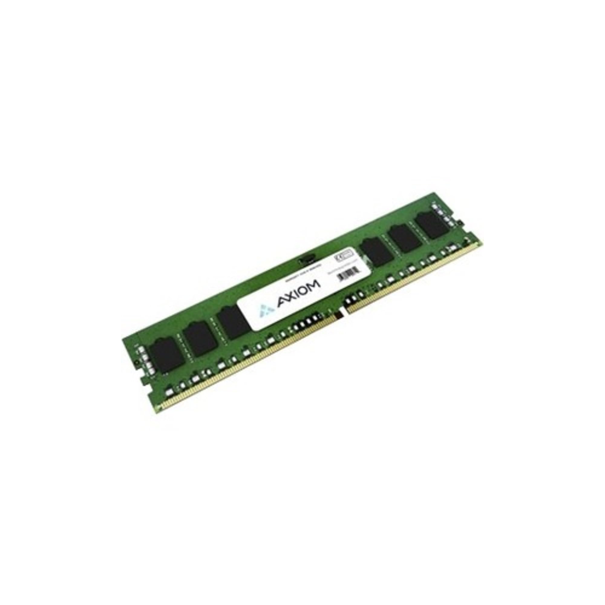 Axiom 16Gb Ddr4-2666 Ecc Rdimm - Ax42666R19C/16G, Top Grade Chips And Components