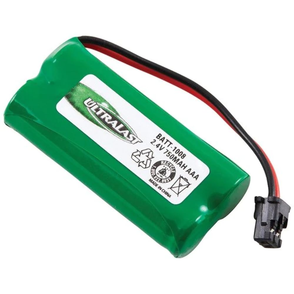 Ultralast Replacement Uniden Battery BT1008 NiMh Radio Battery