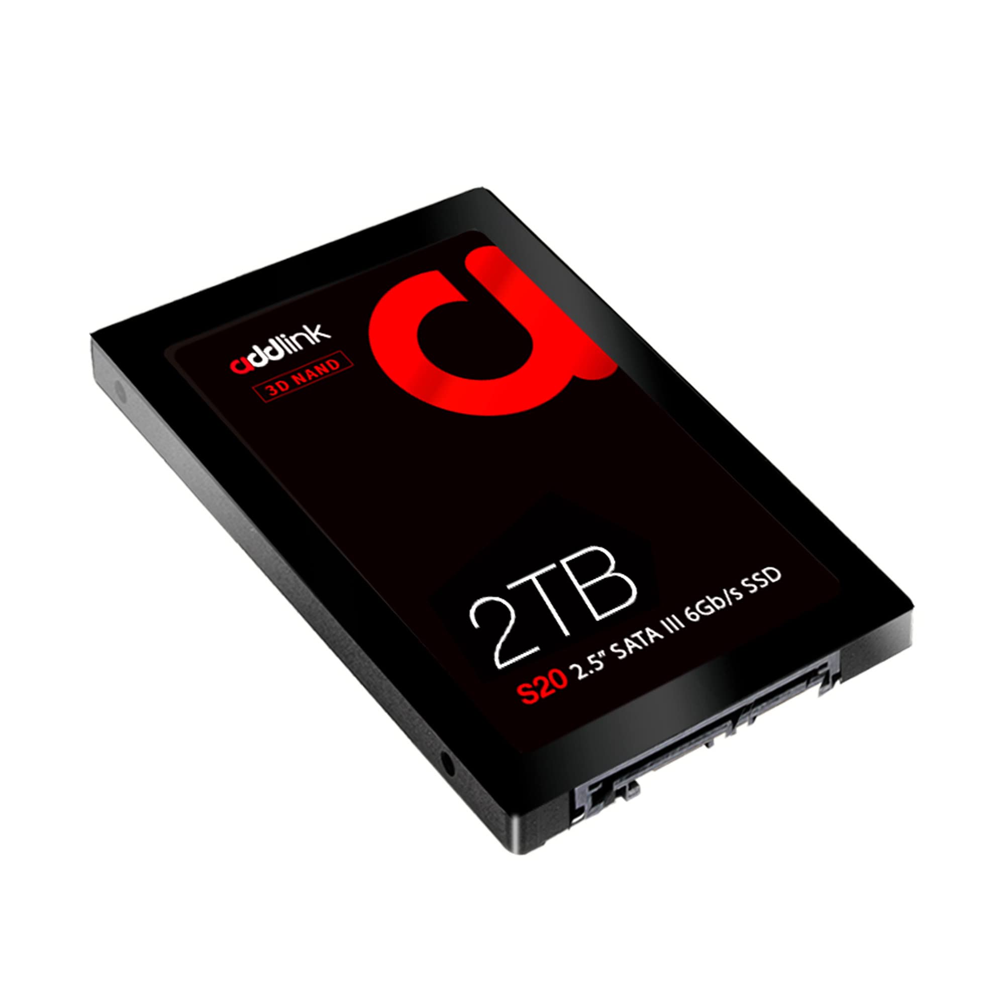 Addlink S20 2Tb Ps4 Compatible Sata Iii 2.5'' Inch Extreme Quality Internal Ssd 550Mb/S Maximum Speed, Perfect Hdd Replacement/U