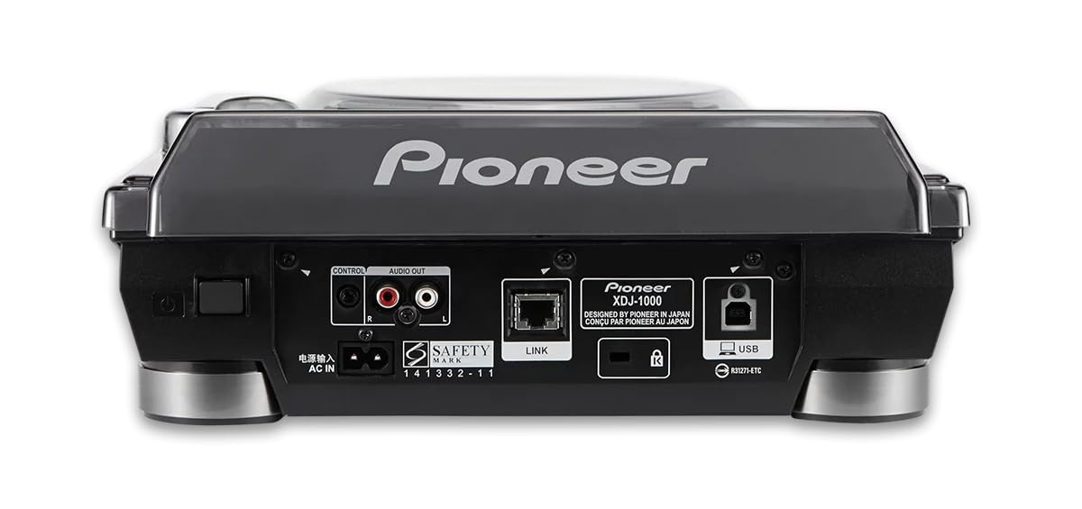 Decksaver Pioneer Xdj 1000 Impact Resistant Polycarbonate Cover