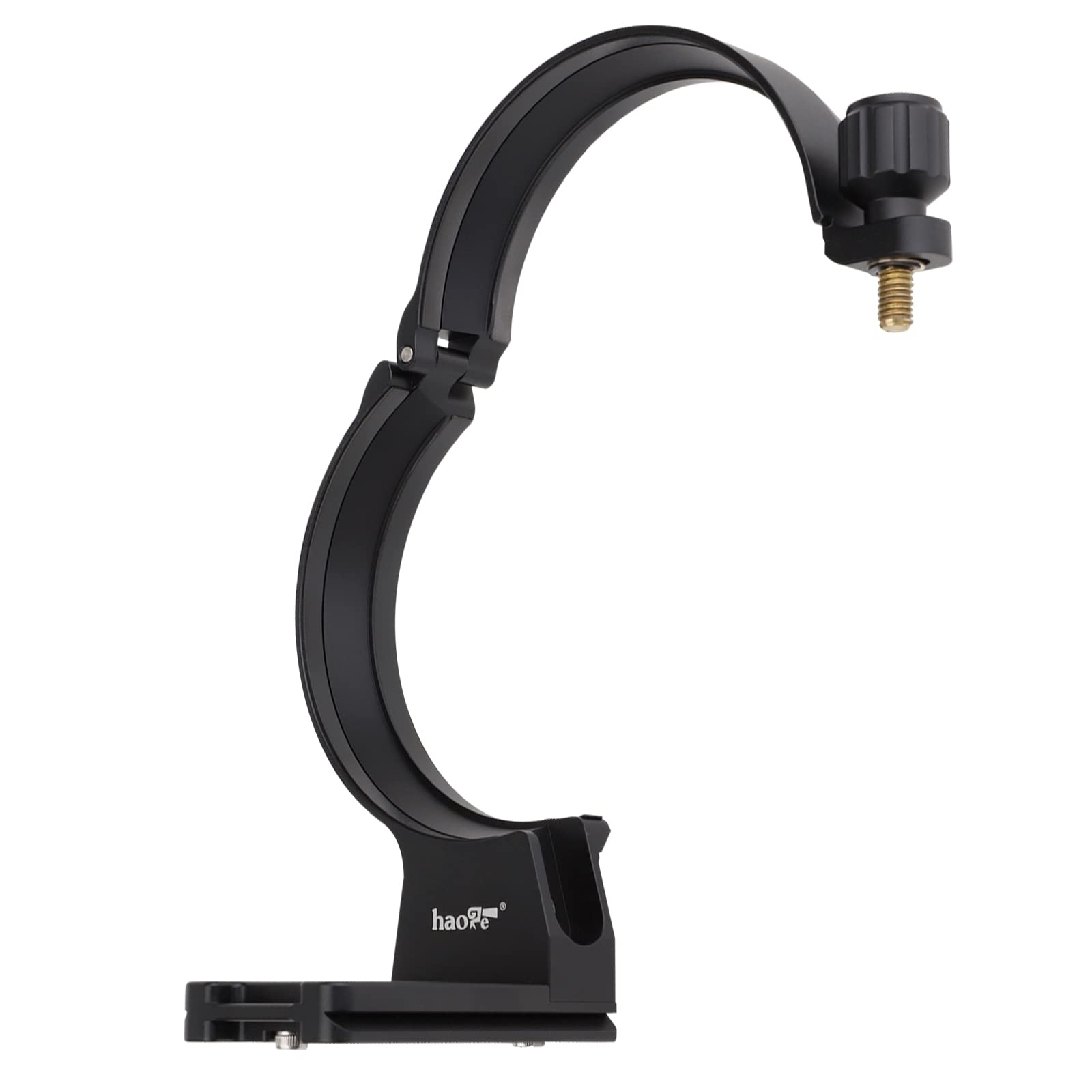 Haoge Lmr Rf150 Lens Collar Tripod Mount Ring For Canon Rf 100 500Mm F4.5 7.1 L Is Usm Lens Stand Base Canon Rf Mount Built In Arca Type Quick Release Plate