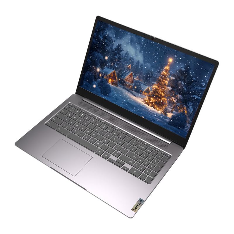 Lenovo 15.6 Fhd Ideapad Chromebook Laptop, Dual-Core Intel Celeron, Chrome Os, Numeric Keypad, Camera Privacy Shutter, Plusera E