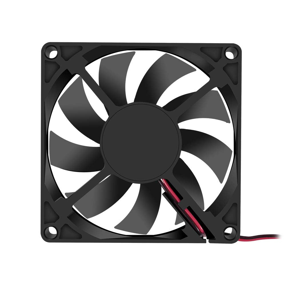 4Pcs Dc 24V 8015 Fan 3D Printer 80X80X15 Brushless Cooling Fan 80Mm For 3D Printer Pc Cpu Computer Case Fan Cooler