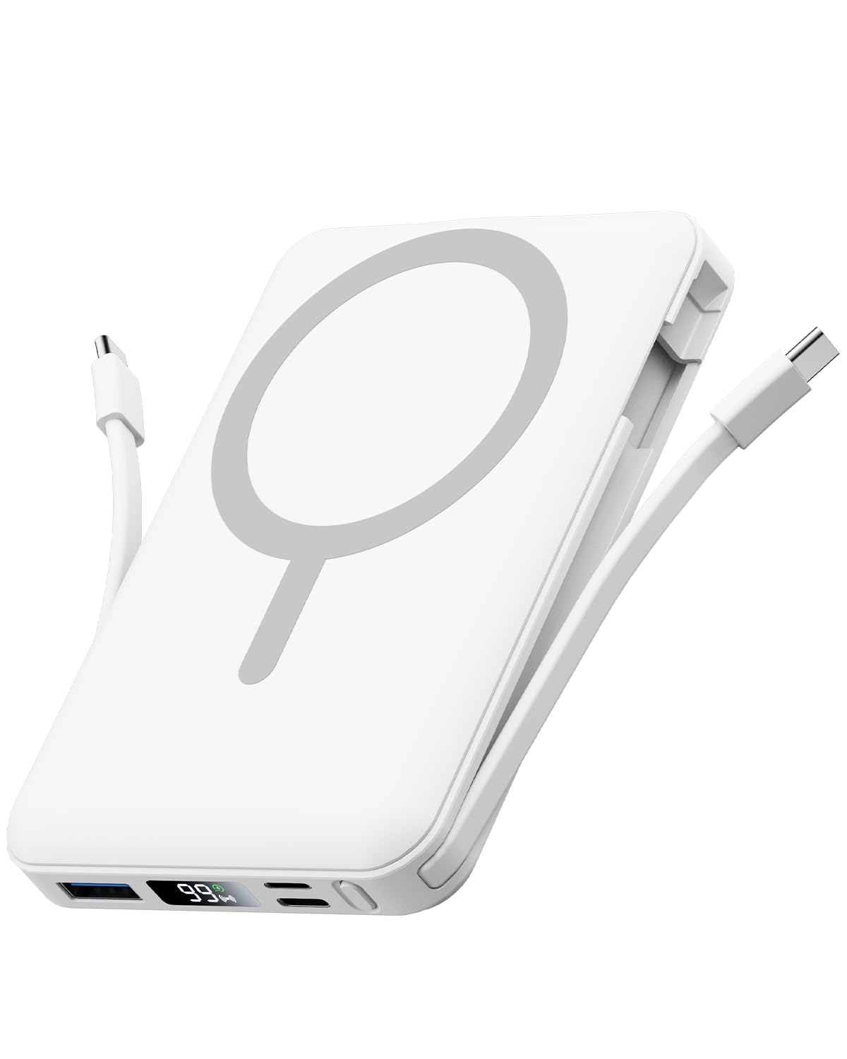 Gawegar for MagSafe Portable Charger, 10000mAh Magnetic Power Bank