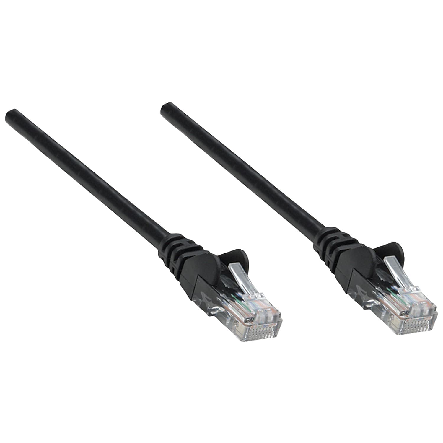 Intellinet Network Solutions Cat5E Rj 45 Male/Rj 45 Male Utp Network Patch Cable, 3 Feet (320740)