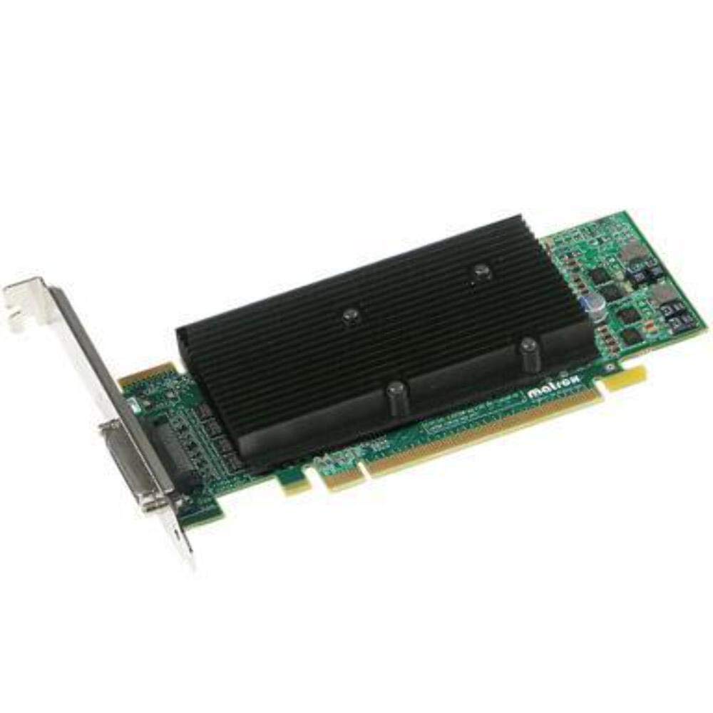 Matrox The M9140 Lp Pcie X16 Quad Head