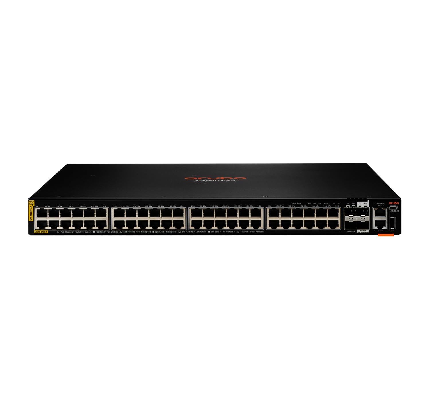 Aruba 6200M 48G Cl4 Poe 4Sfp+