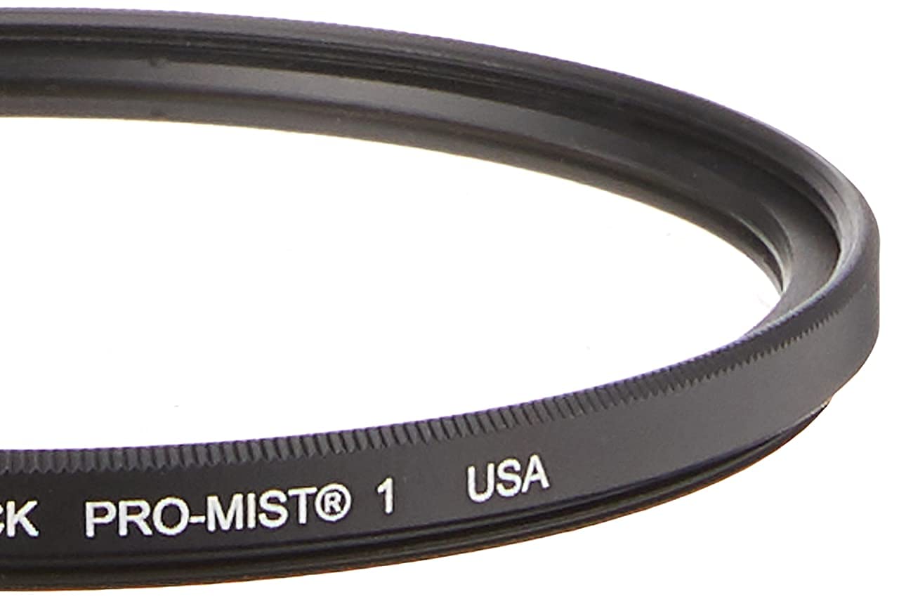 Tiffen 77Bpm1 77Mm Black Pro Mist 1 Diffusion Camera Filter