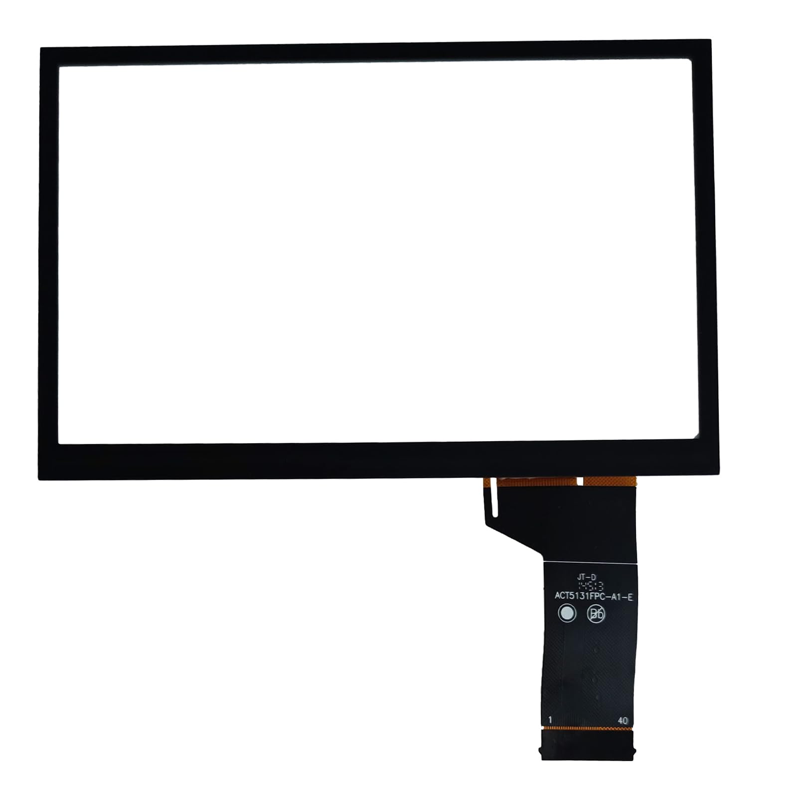 Micarun 6.5'' Replacement Touch Screen Digitizer Multimedia Navigation Fit For Vw Magotan B7 Scirocco Golf 6R Polo Tiguan Cc Gli