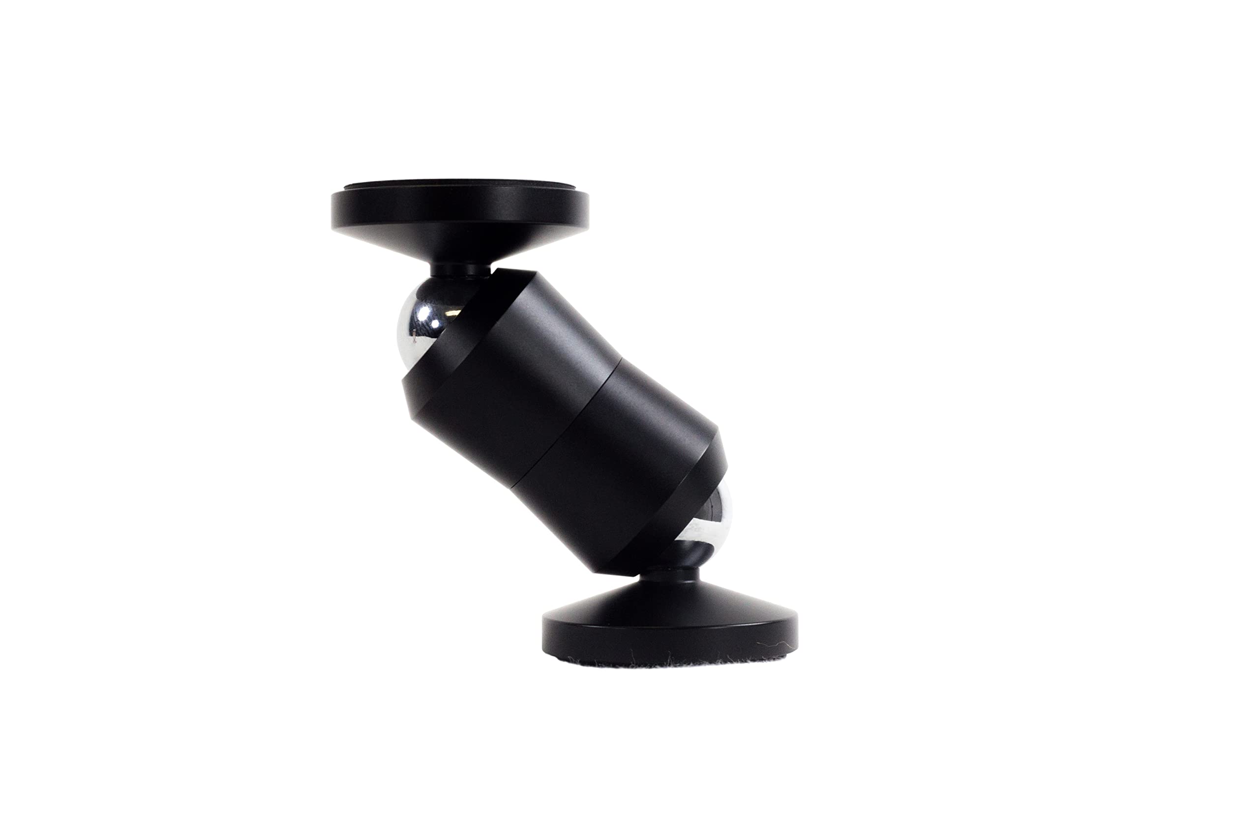 Clutchit The Original Dual Magnetic Movable Phone Holder And Tablet Mount (Matte Black)