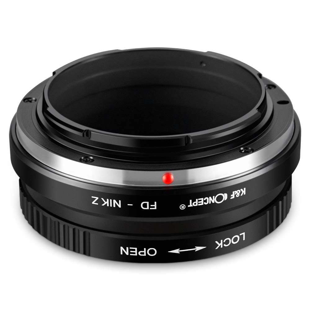 K&F Concept Lens Mount Adapter For Fd Fl Lens To Nikon Z6 Z7 Camera
