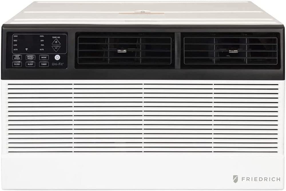 Friedrich Uni Fit 8,000 Btu Smart Thru The Wall Air Conditoner, Cool Only, 115V