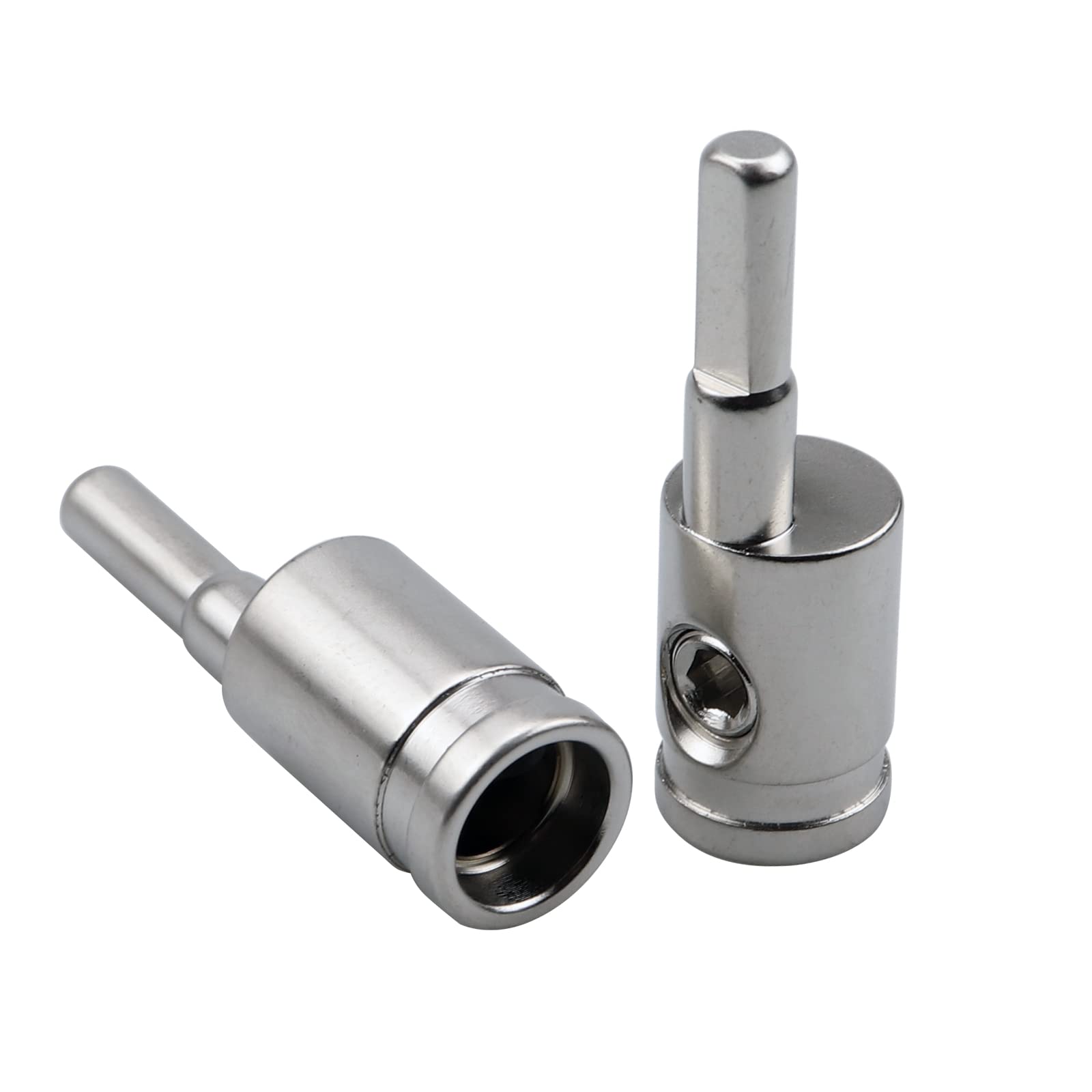 Zookoto 2 Pcs Audio 4 Gauge To 8 Gauge Wire Ga Reducer, For Car Stereo Audio Awg Pin Power Ground Wire Reducer